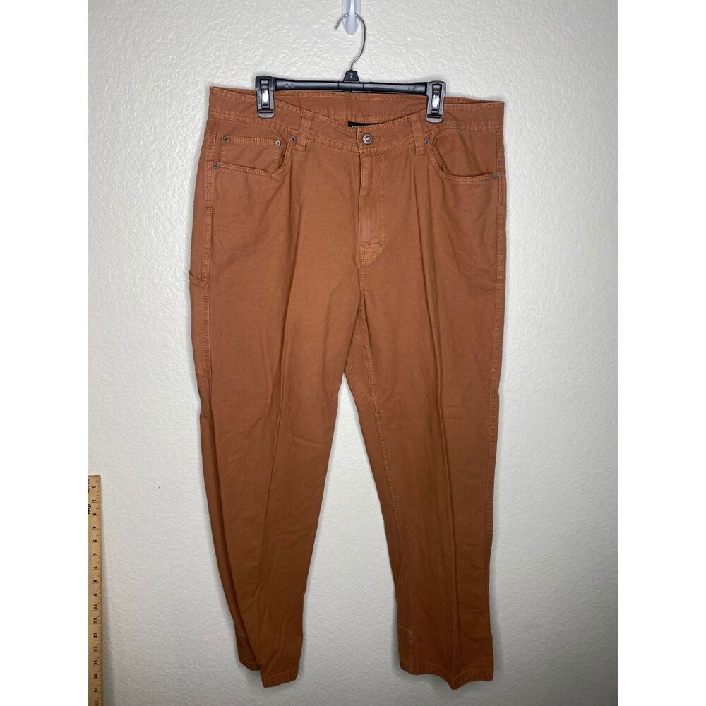 Prana Rock Ridge mens pants Relaxed straight outdoors hiking outdoors 38/32